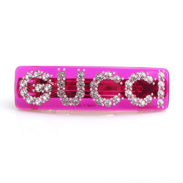 Gucci Logo Barrette Hair Clip