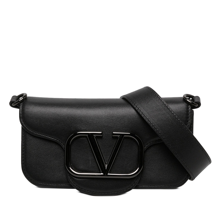 Valentino Small Calfskin Vlogo Loco