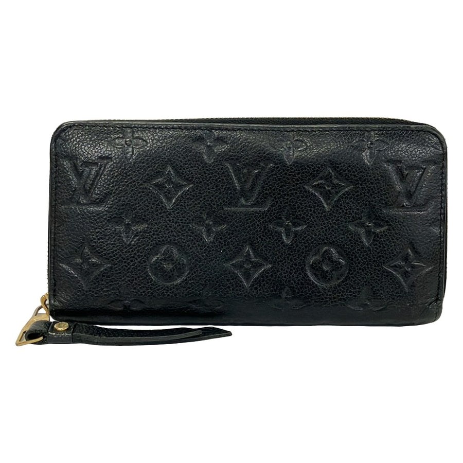 Louis Vuitton Zippy Wallet Noir
