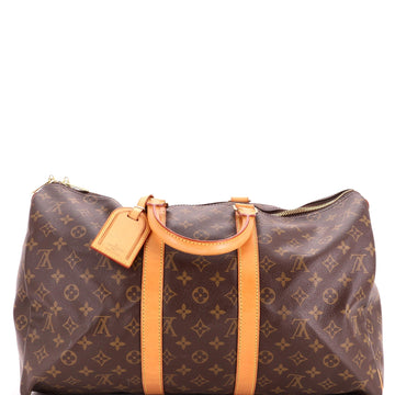 Louis Vuitton Keepall Bag Canvas 45