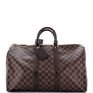 Louis Vuitton Keepall Bandouliere Bag