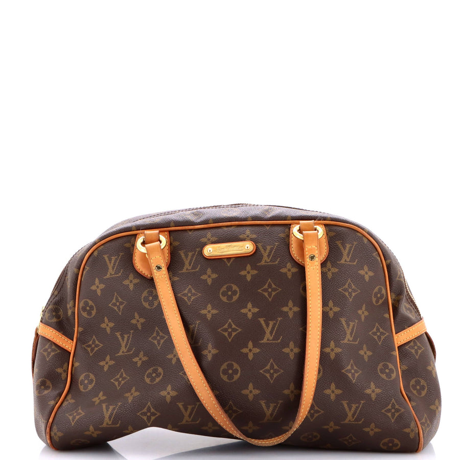 Louis Vuitton Montorgueil Handbag Canvas