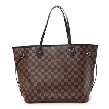 Louis Vuitton Damier Ebene Neverfull Mm