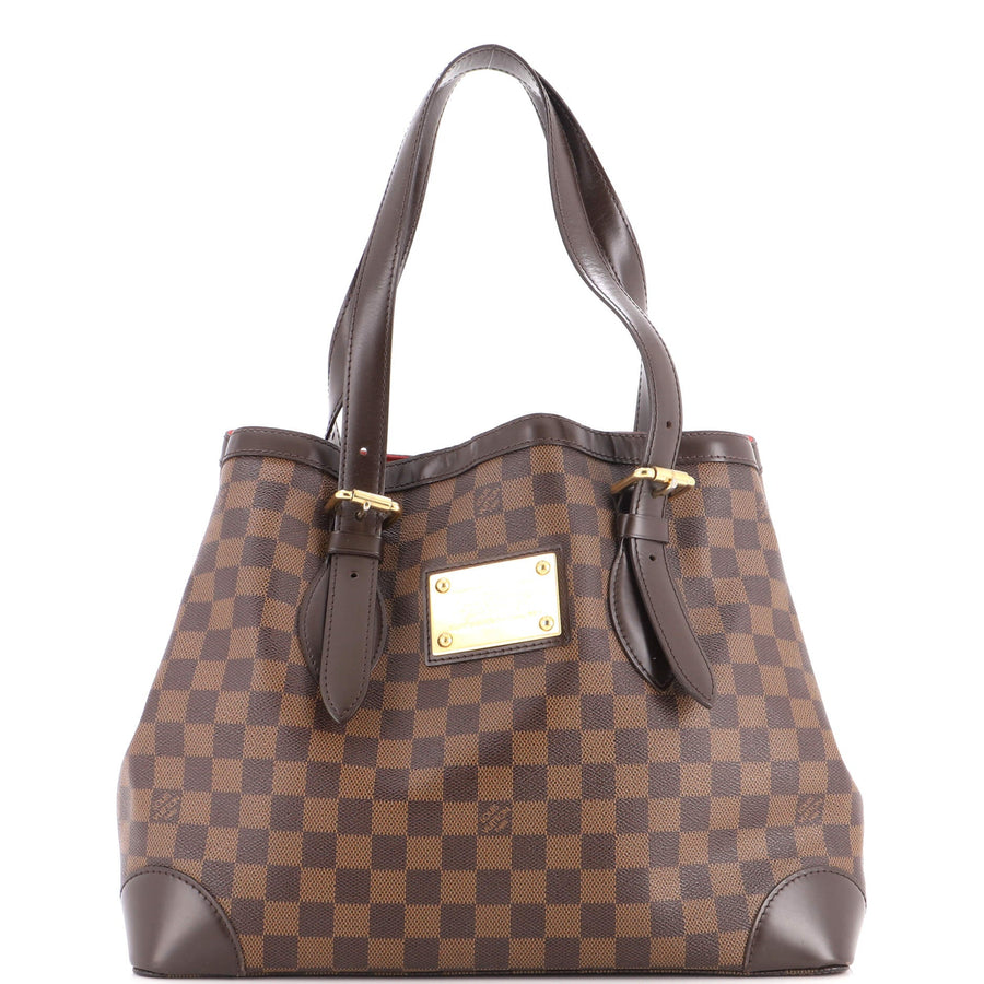Louis Vuitton Hampstead Handbag Damier