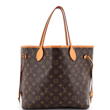 Louis Vuitton Neverfull Nm Tote Canvas
