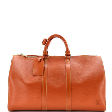 Louis Vuitton Keepall Bag Epi Leather 45