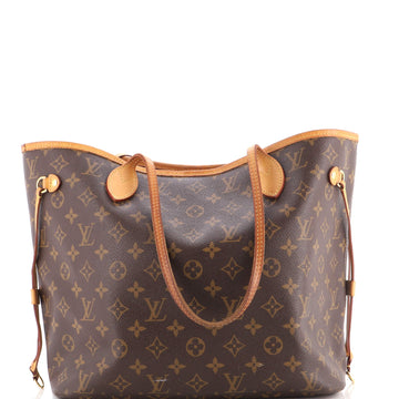 Louis Vuitton Neverfull Nm Tote Canvas