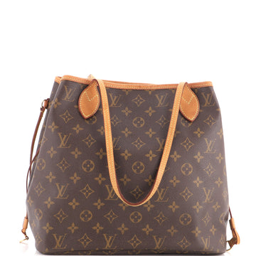 Louis Vuitton Neverfull Tote Canvas Mm