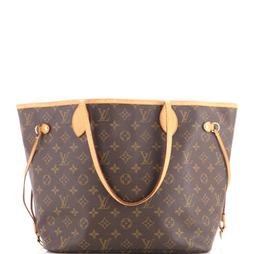 Louis Vuitton Neverfull Tote Canvas Mm