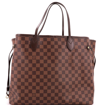 Louis Vuitton Neverfull Tote Damier Gm