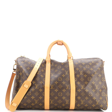 Louis Vuitton Keepall Bandouliere Bag