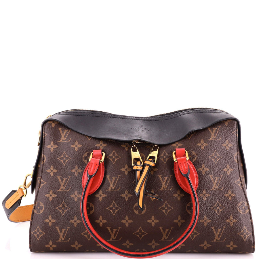 Louis Vuitton Tuileries Handbag Canvas