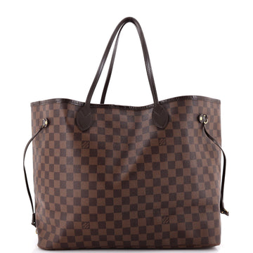 Louis Vuitton Neverfull Tote Damier Gm