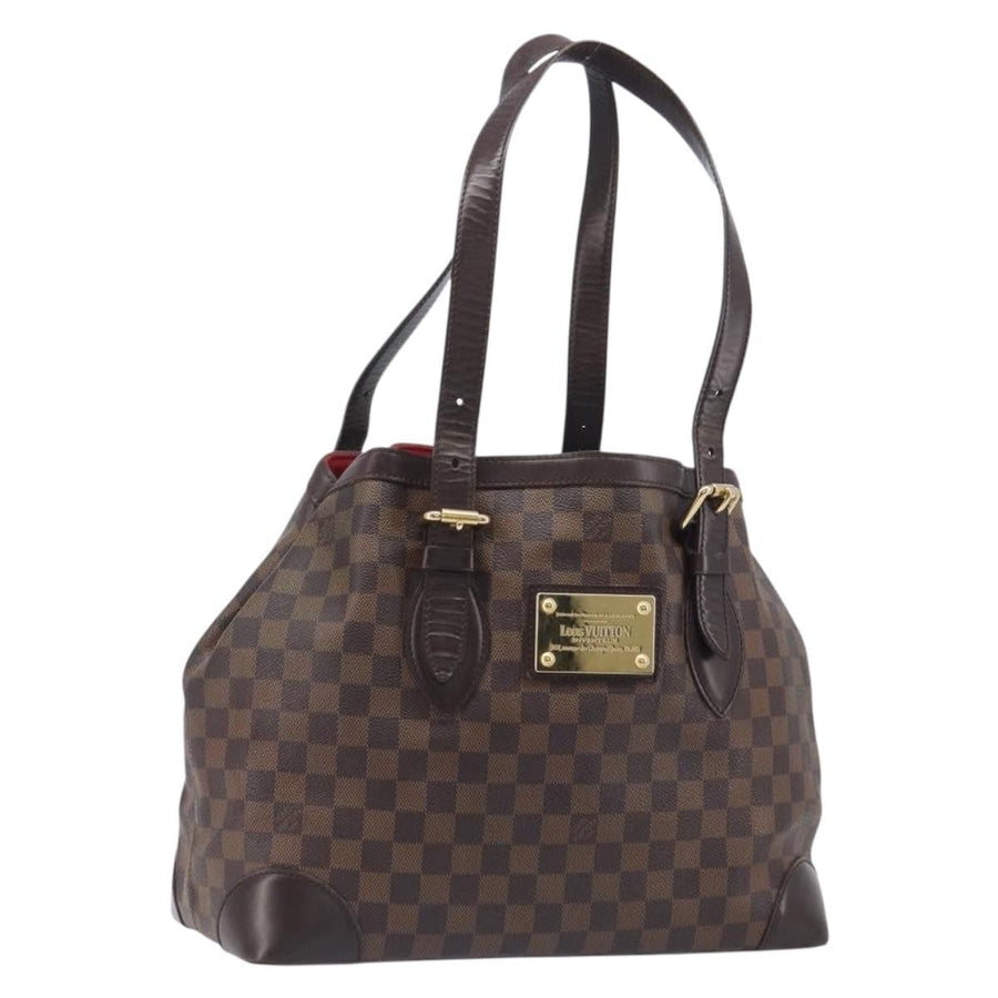 Louis Vuitton Hampstead Handbag Damier