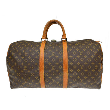 Louis Vuitton Keepall Bag Canvas 55