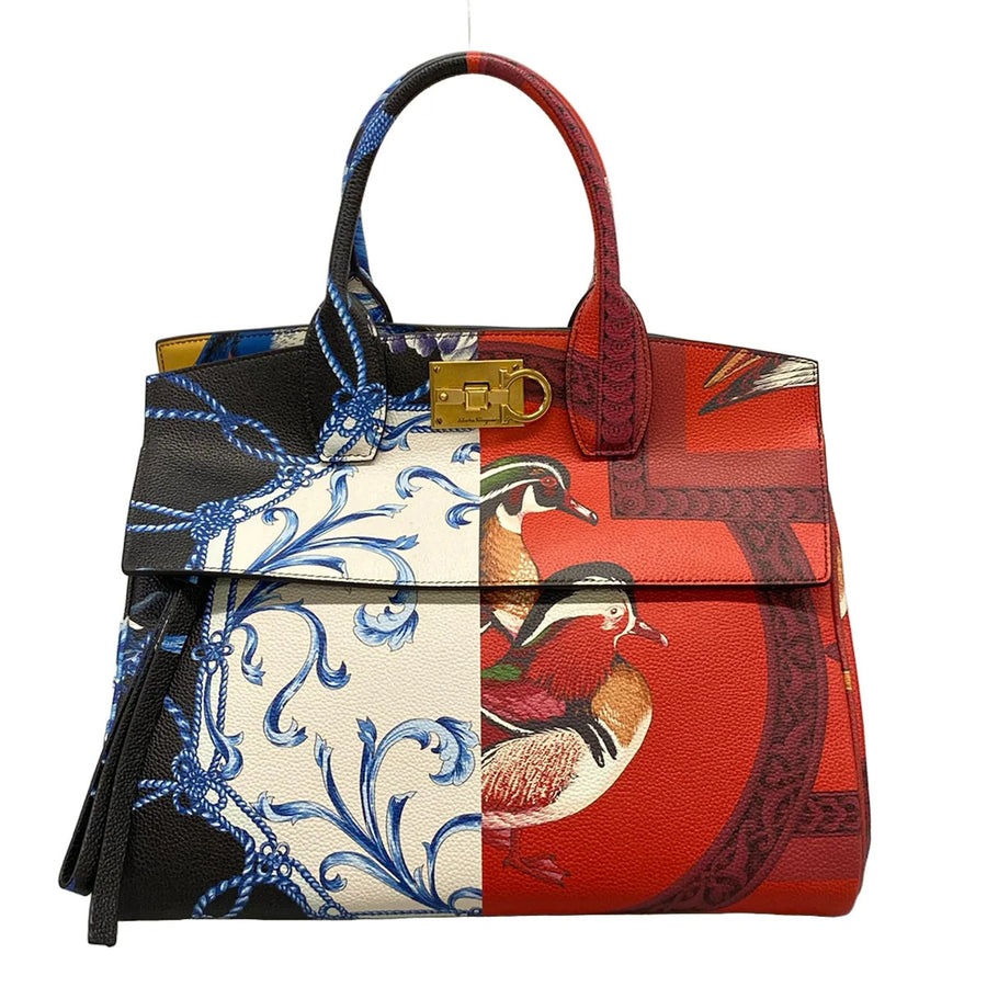Salvatore Ferragamo Gancini / Studio Bag