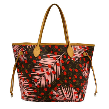 Louis Vuitton Neverfull Mm Poppy Jungle