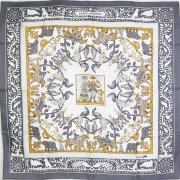 Hermes Carre 90 Early America Scarf
