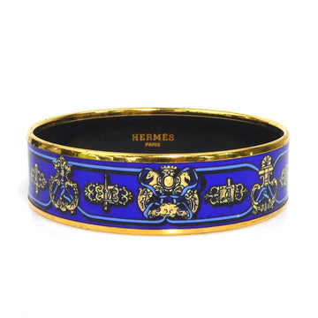 Hermes Cloisonne Bangle Bracelet