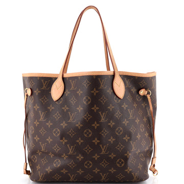 Louis Vuitton Neverfull Tote Canvas Mm