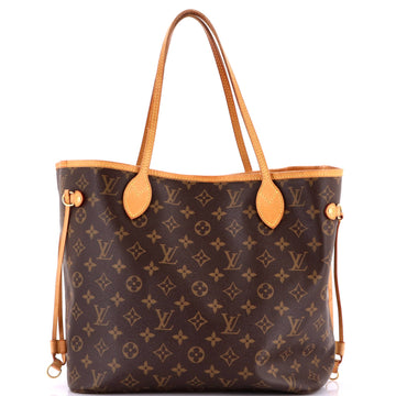 Louis Vuitton Neverfull Tote Canvas Mm