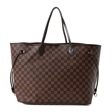 Louis Vuitton Damier Ebene Neverfull Gm