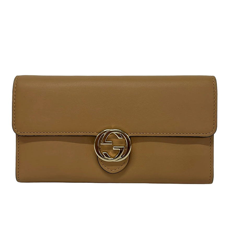 Gucci Interlocking G Continental Wallet