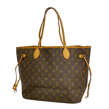 Louis Vuitton Neverfull Tote Canvas Mm