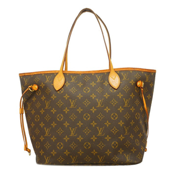 Louis Vuitton Neverfull Tote Canvas Mm