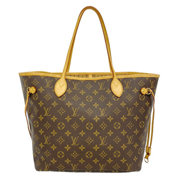 Louis Vuitton Neverfull Tote Canvas Mm