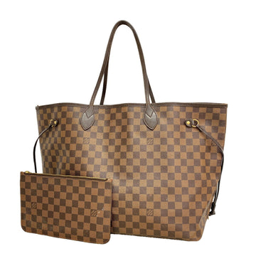 Louis Vuitton Neverfull Nm Tote Damier