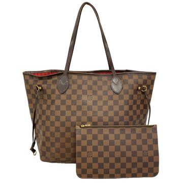 Louis Vuitton Neverfull Nm Tote Damier
