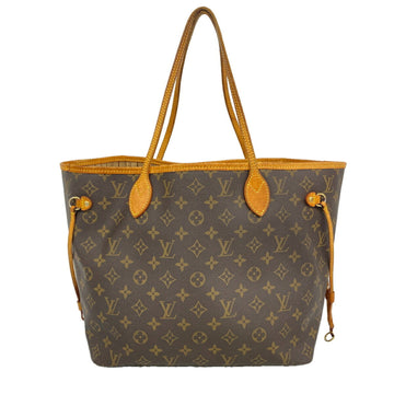 Louis Vuitton Neverfull Tote Canvas Mm