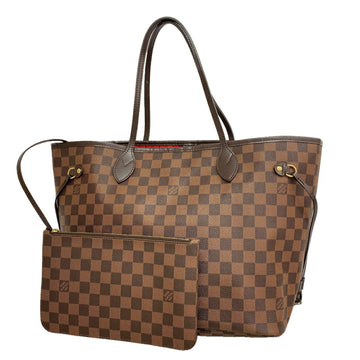 Louis Vuitton Neverfull Nm Tote Damier
