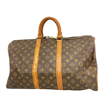 Louis Vuitton Keepall Bag Canvas 45