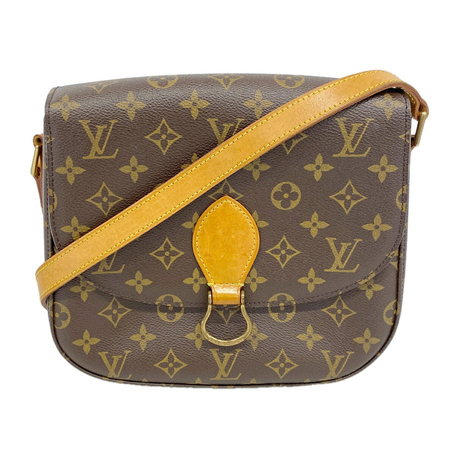 Louis Vuitton Saint Cloud Handbag Canvas