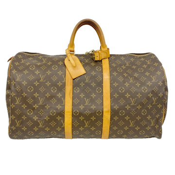 Louis Vuitton Keepall Bag Canvas 55