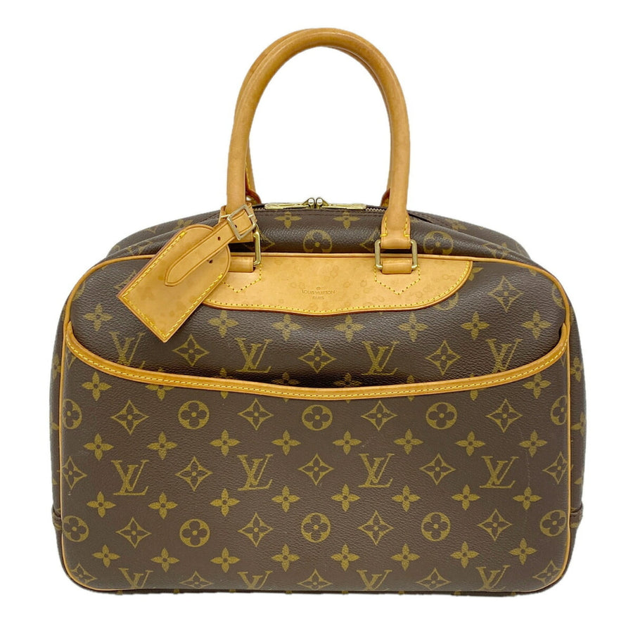 Louis Vuitton Deauville Handbag Canvas
