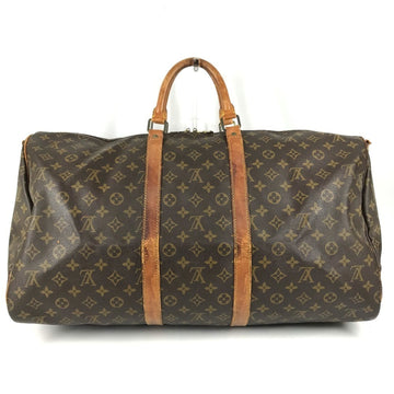 Louis Vuitton Keepall Bag Canvas 55