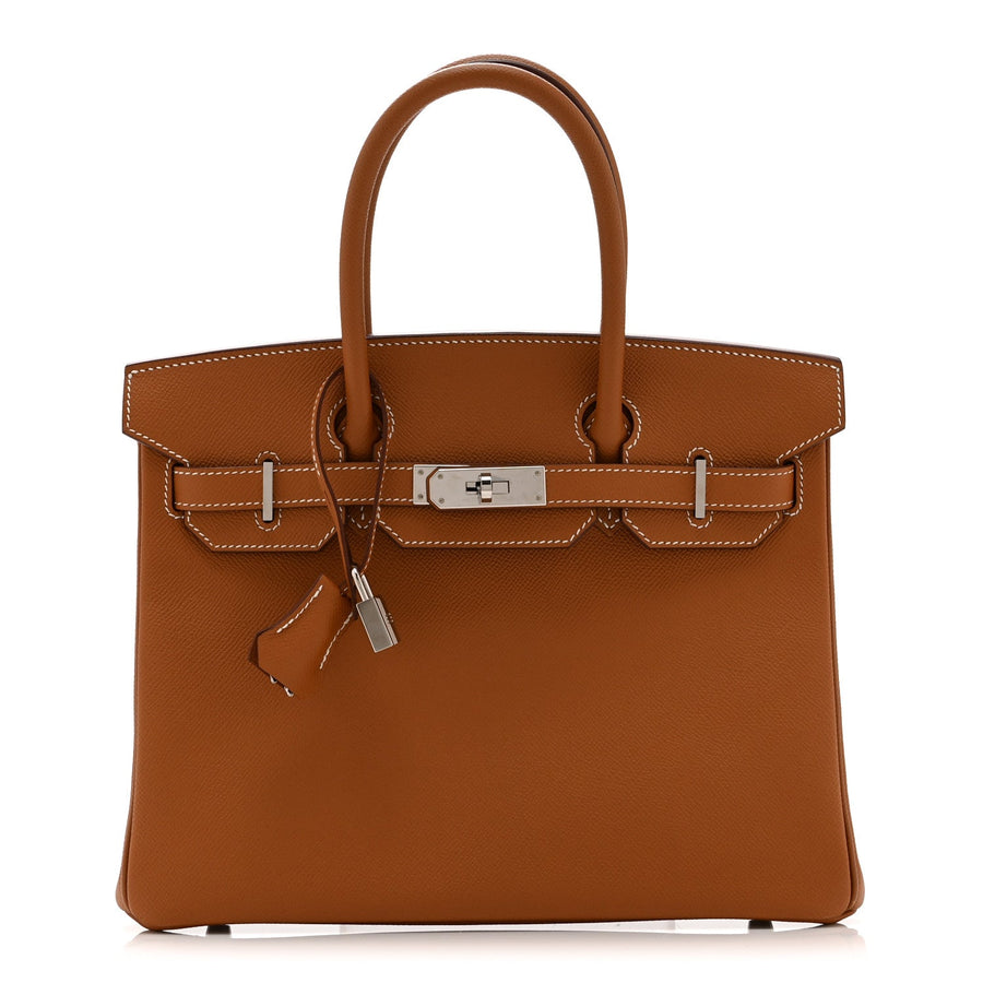 Hermes Epsom Birkin 30 Gold