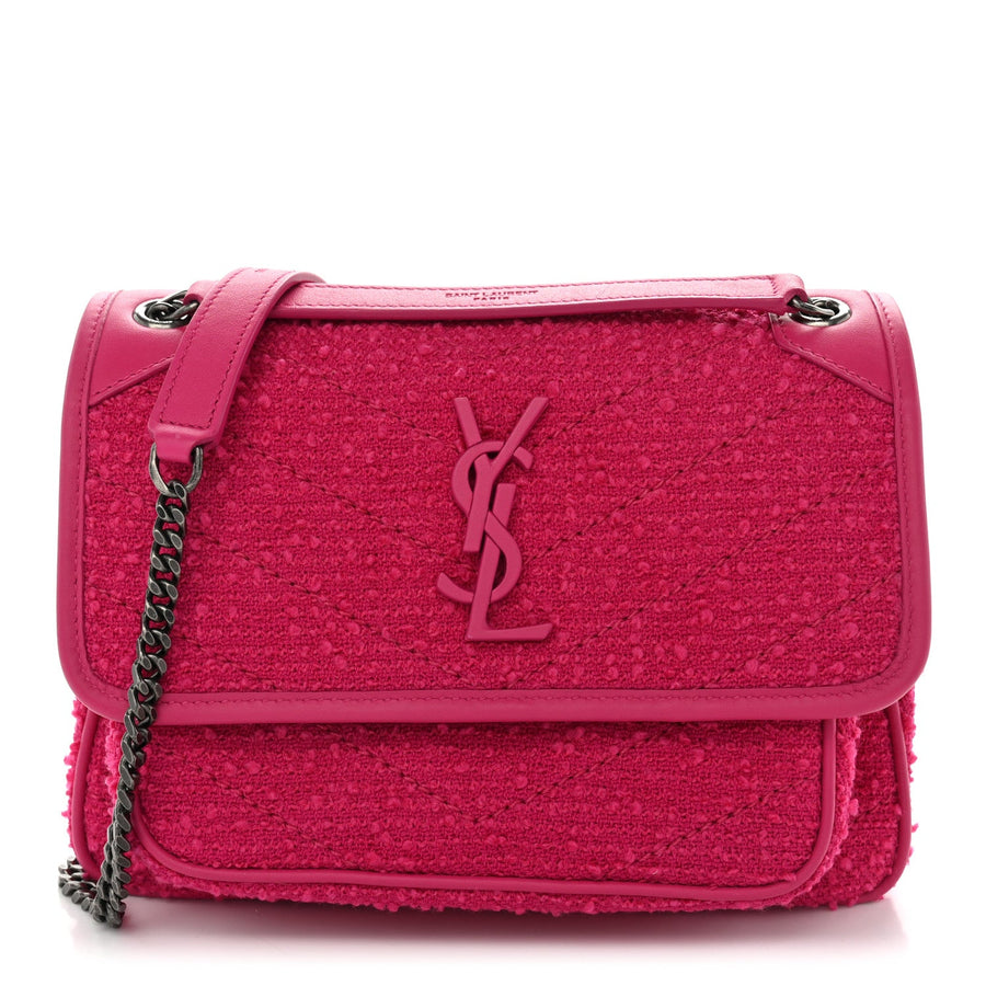 Saint Laurent Boucle Tweed Baby Niki