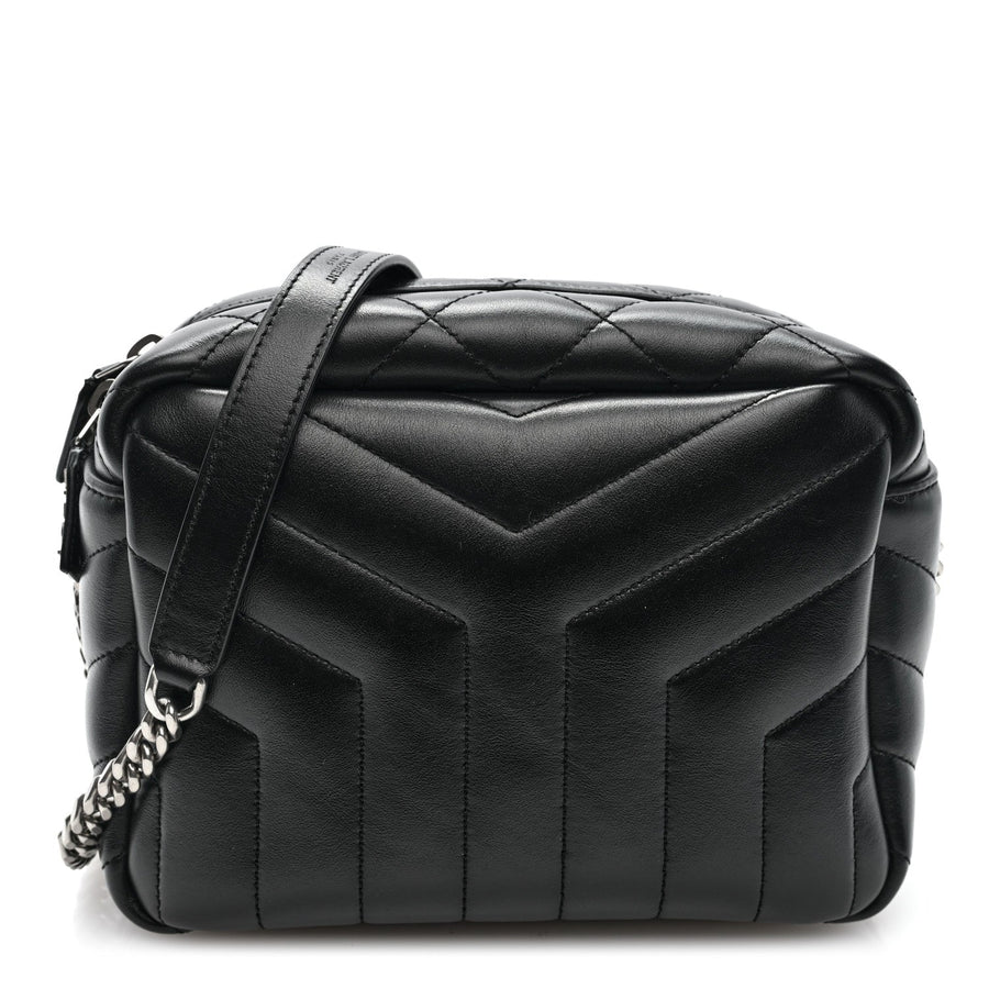 Saint Laurent Calfskin Y Quilted Small