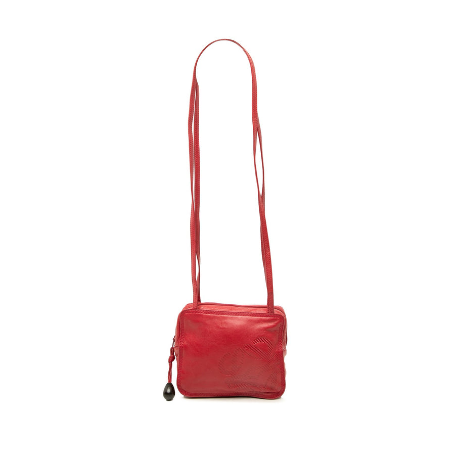 Loewe Nappa Anagram Shoulder Bag Pre-