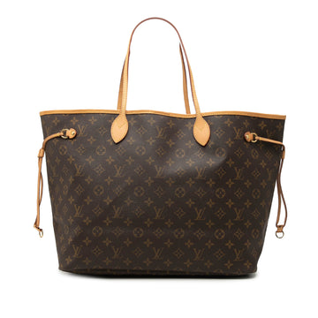 Louis Vuitton Neverfull Tote Canvas Gm