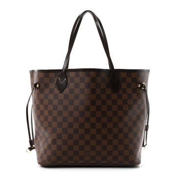 Louis Vuitton Damier Ebene Neverfull Mm