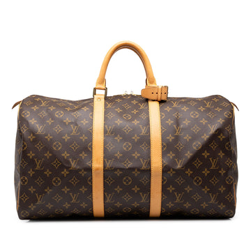 Louis Vuitton Keepall 50 Pre-Loved