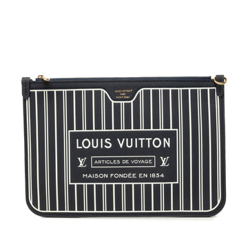 Louis Vuitton Calfskin Neverfull Inside