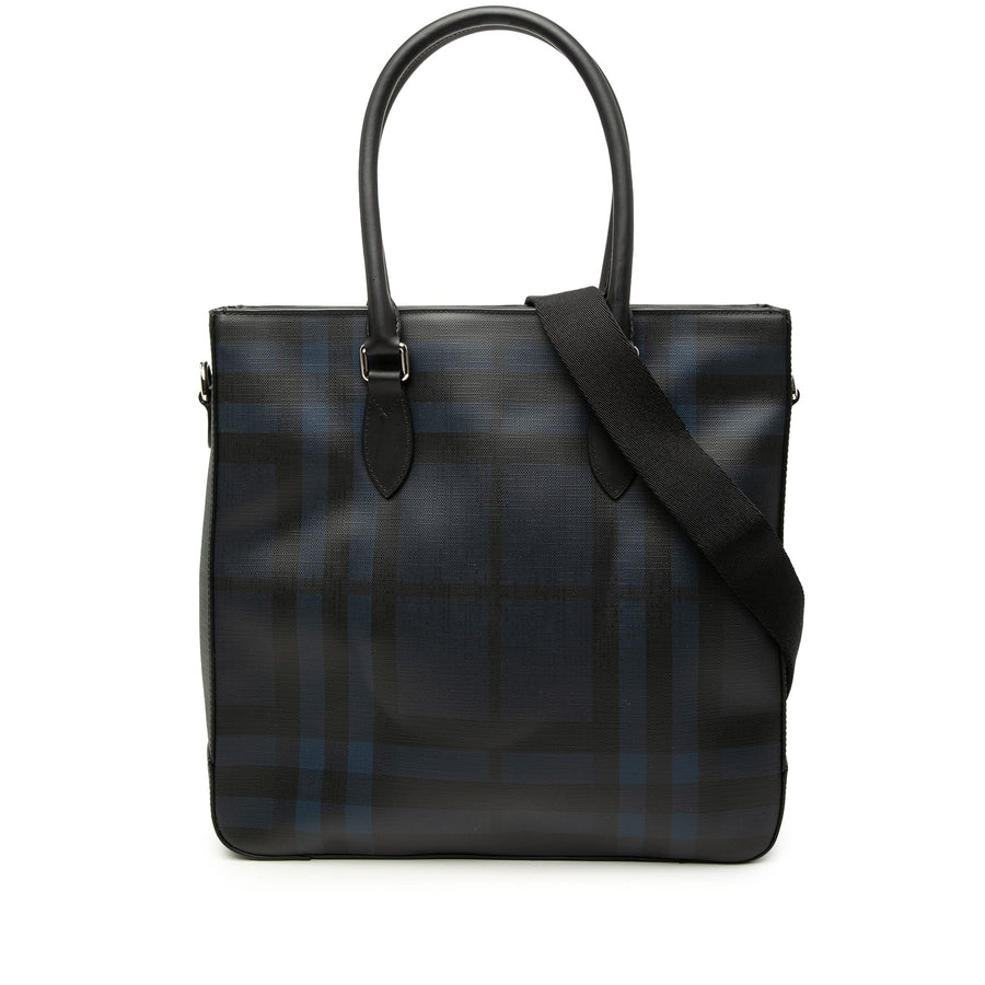 Burberry Convertible Tote London Check