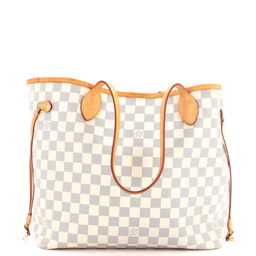 Louis Vuitton Neverfull Nm Tote Damier