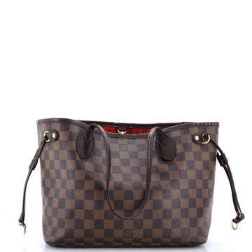 Louis Vuitton Neverfull Tote Damier Pm